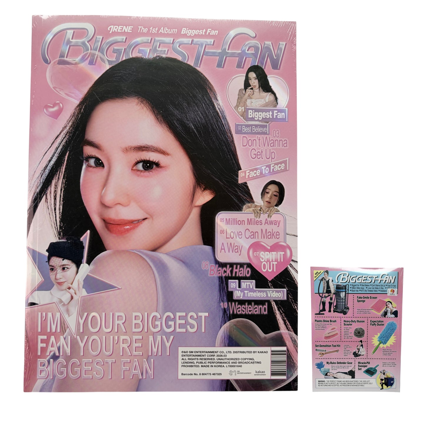 Red Velvet IRENE 1st Album Biggest Fan (Photobook Ver.) I'M YOUR Ver.