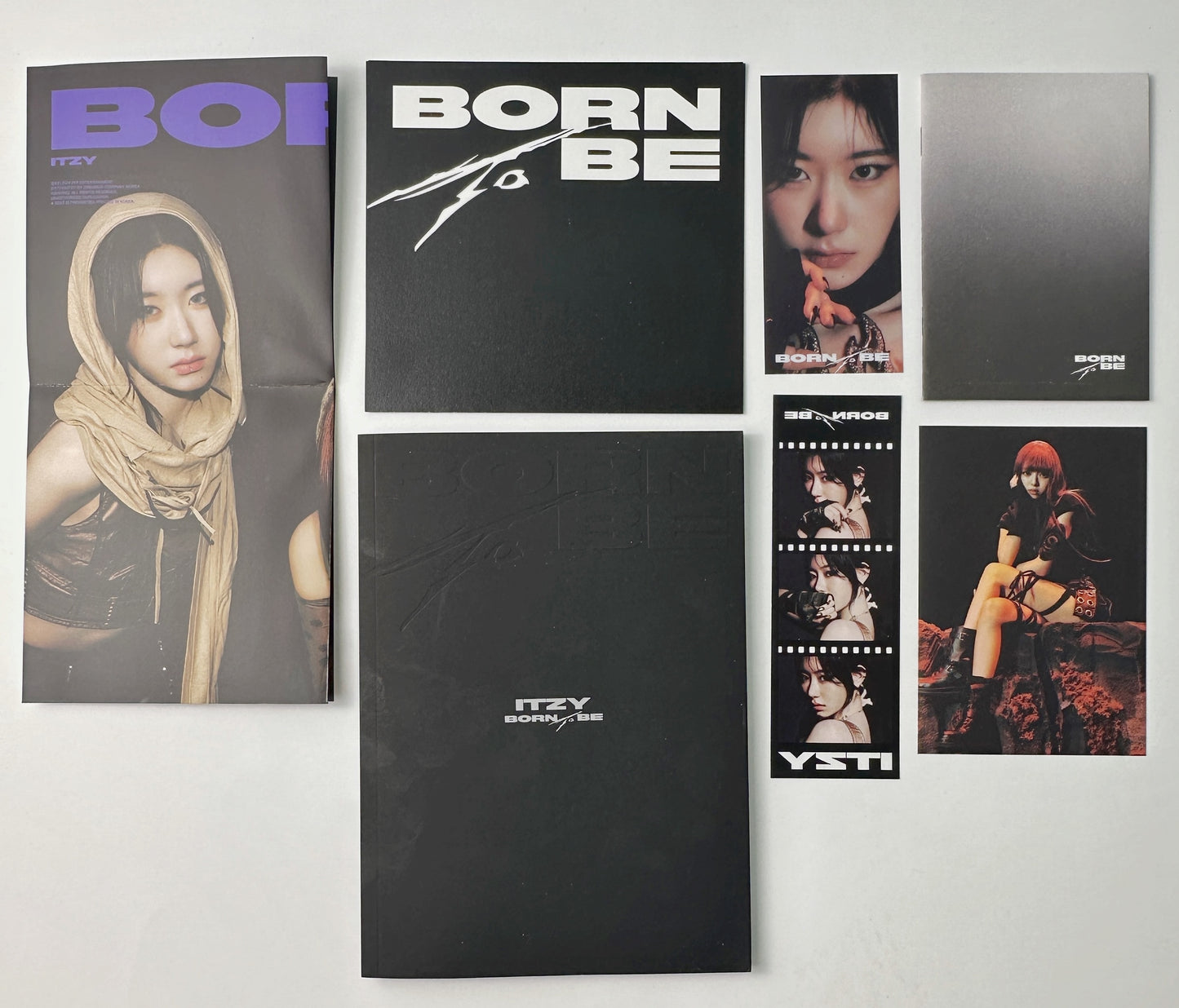 ITZY – BORN TO BE (Standard Ver.) Album CD + Photobook [No Photocards]