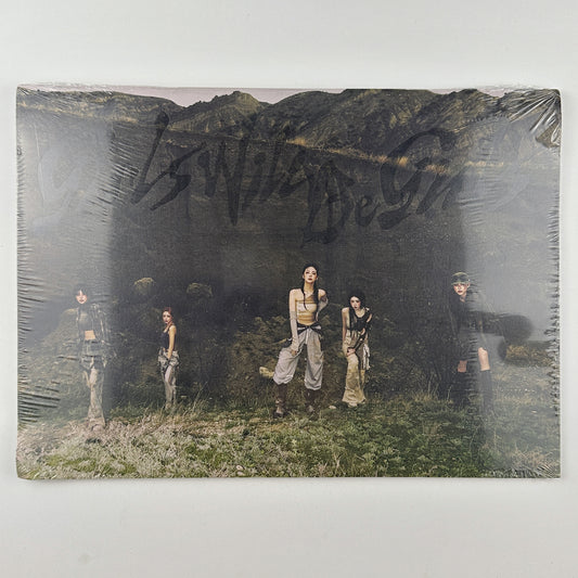 ITZY – [Girls Will Be Girls] Special Edition (A Ver.) CD + Photobook + Photocards + Poster