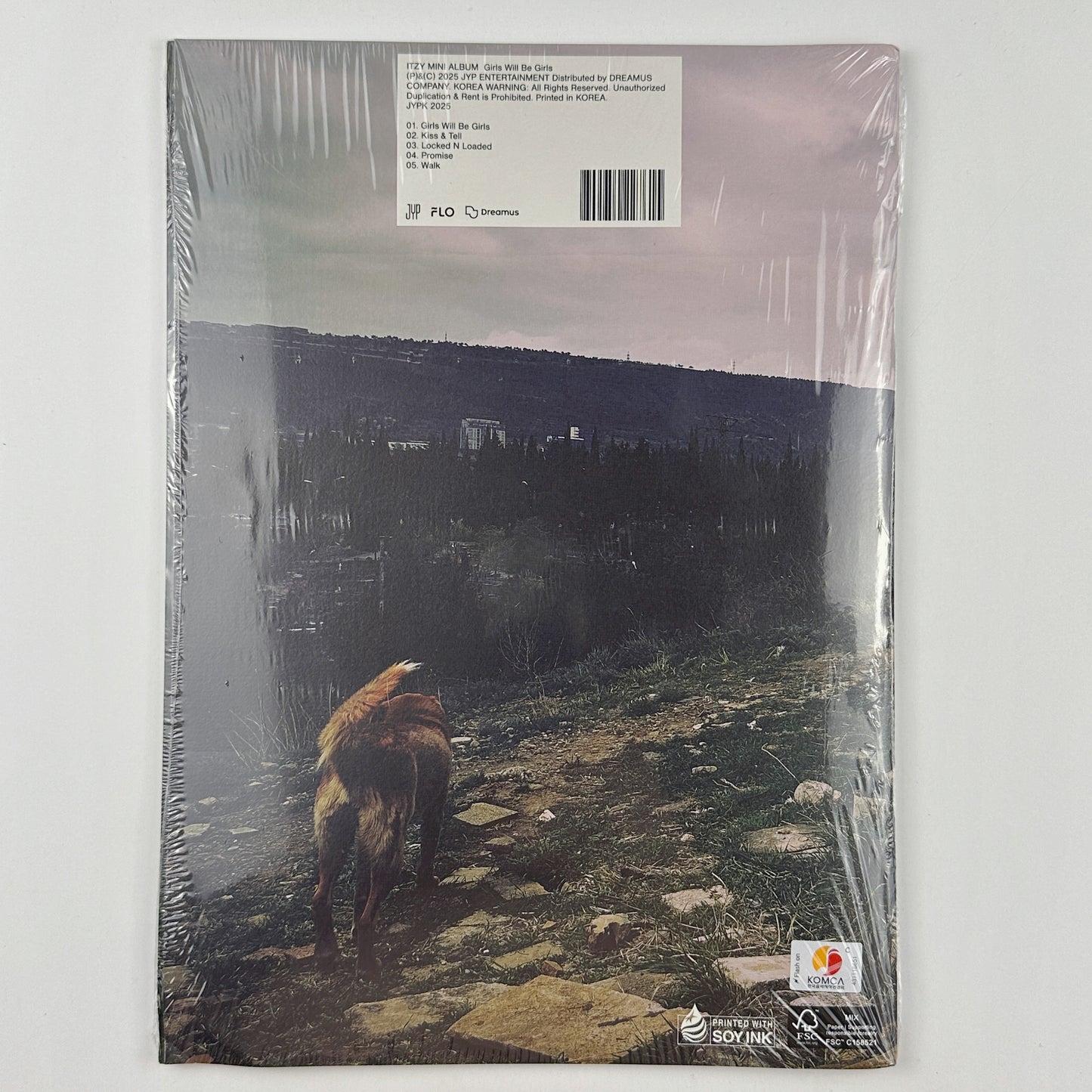 ITZY – [Girls Will Be Girls] Special Edition (A Ver.) CD + Photobook + Photocards + Poster