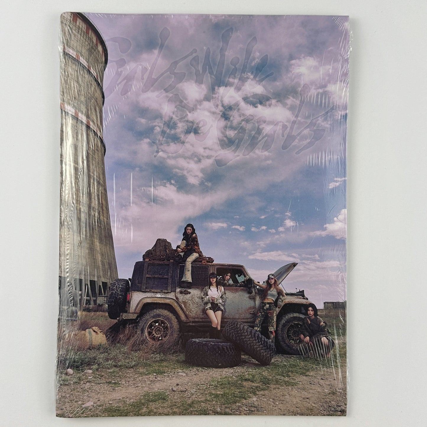 ITZY – [Girls Will Be Girls] Special Edition (B Ver.) CD + Photobook + Photocards + Poster