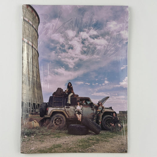 ITZY – [Girls Will Be Girls] Special Edition (B Ver.) CD + Photobook + Photocards + Poster