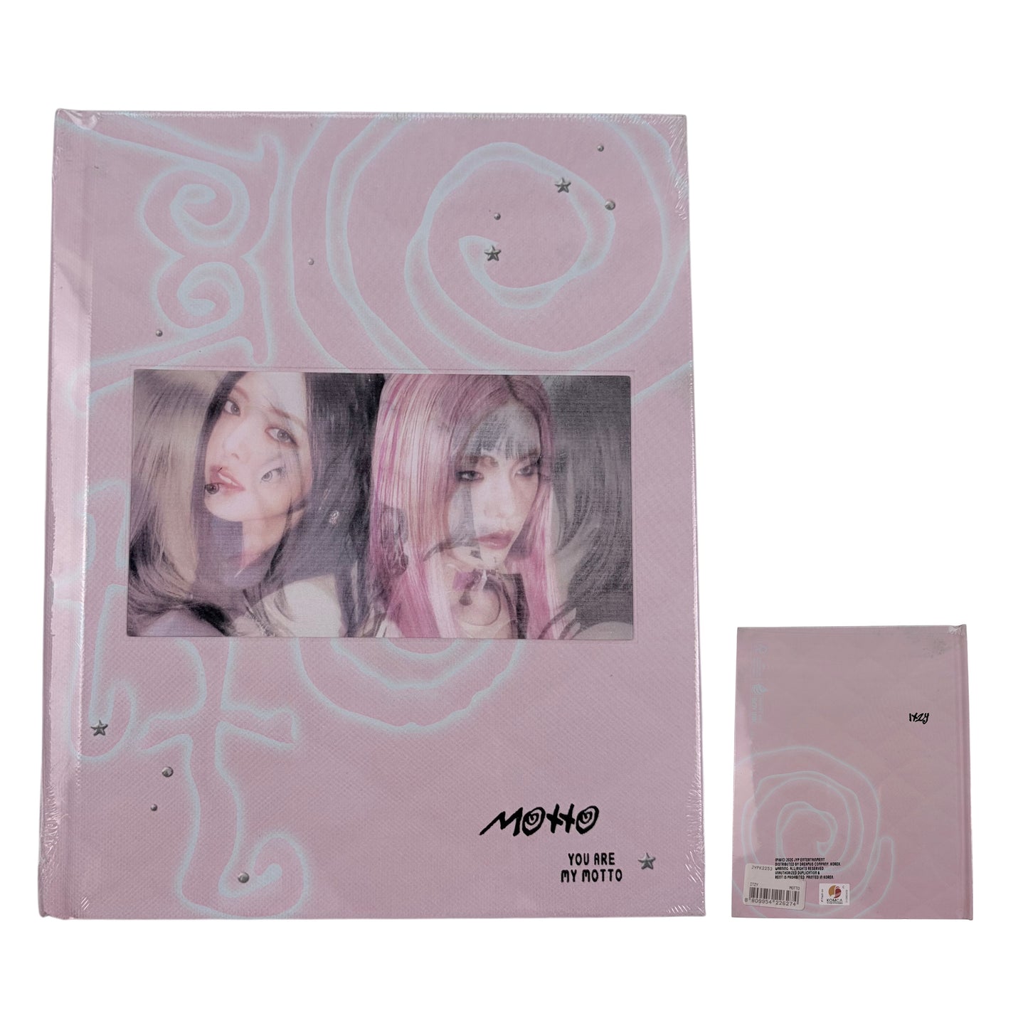 ITZY Motto PHOTOBOOK Ver.