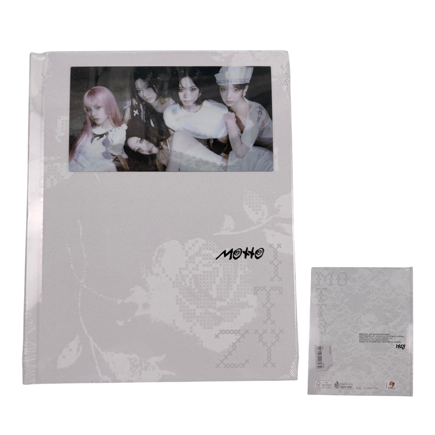 ITZY Motto PHOTOBOOK Ver.