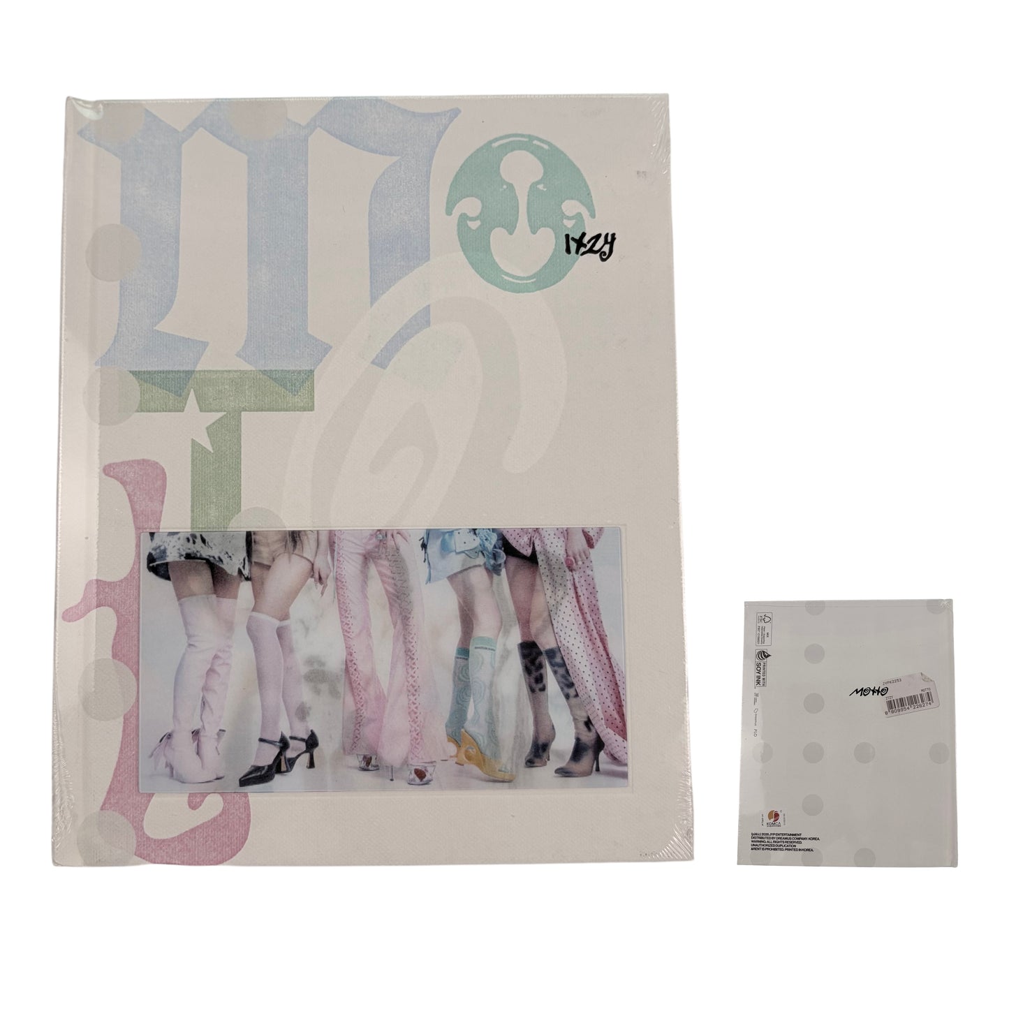 ITZY Motto PHOTOBOOK Ver.