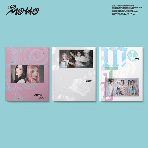 ITZY Motto PHOTOBOOK Ver.