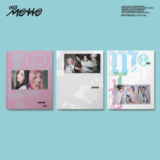 ITZY Motto PHOTOBOOK Ver.