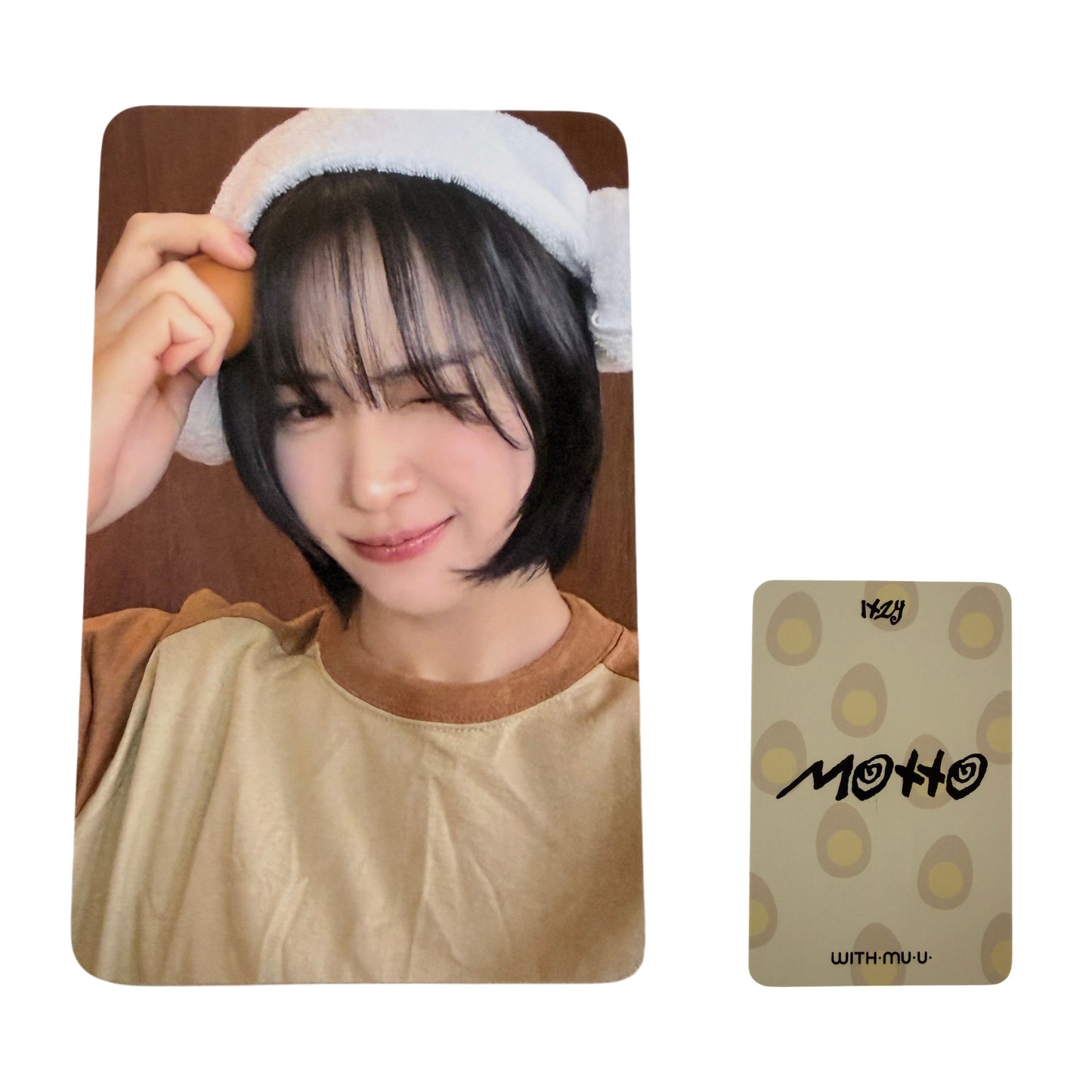 ITZY RYUJIN Motto Withmuu Lucky Draw Photocard 