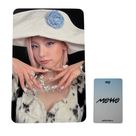 ITZY YEJI Motto Withmuu Photocard
