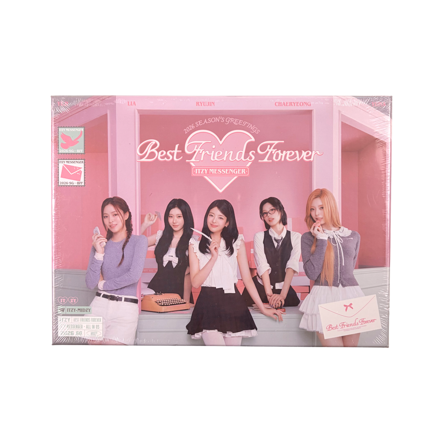ITZY - 2026 Season's Greetings [Best Friends Forever] Official Box Set
