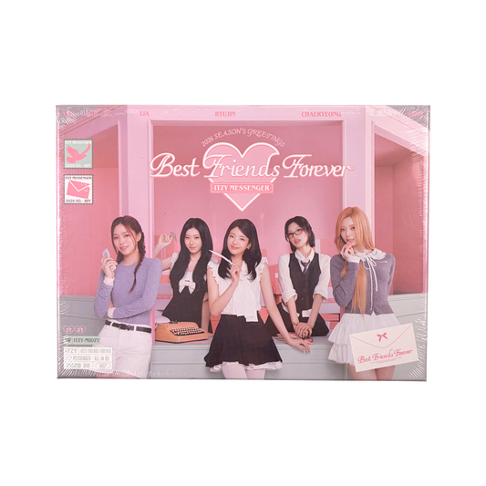 ITZY - 2026 Season's Greetings [Best Friends Forever] Official Box Set