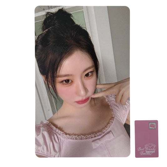 ITZY - CHAERYEONG - Photocard - Season's Greeting 2026 - Fans Shop