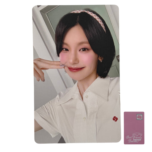ITZY - YEJI - Photocard - Season's Greeting 2026 - Fans Shop