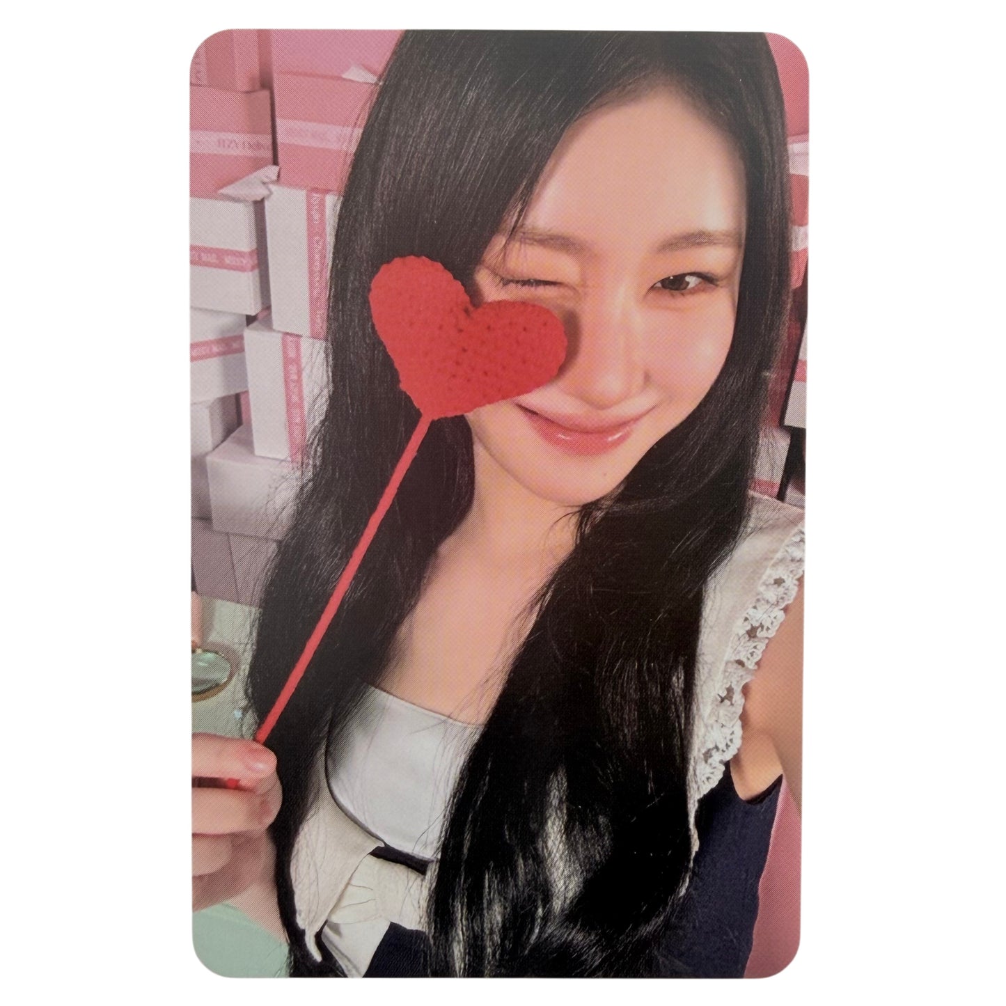 ITZY CHAERYEONG Official Photocard 2026 Season’s Greetings Kpop PC
