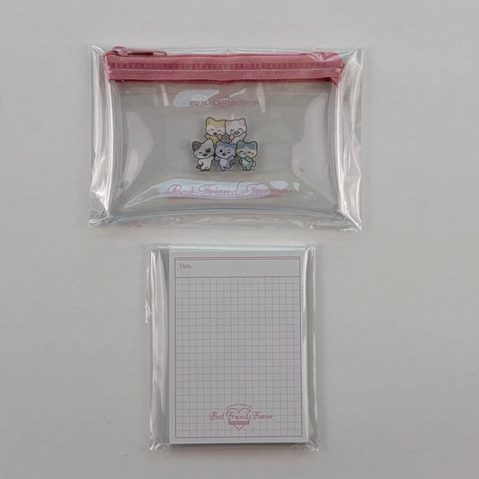ITZY Official Pouch + Note Pad Set – 2026 Season’s Greetings