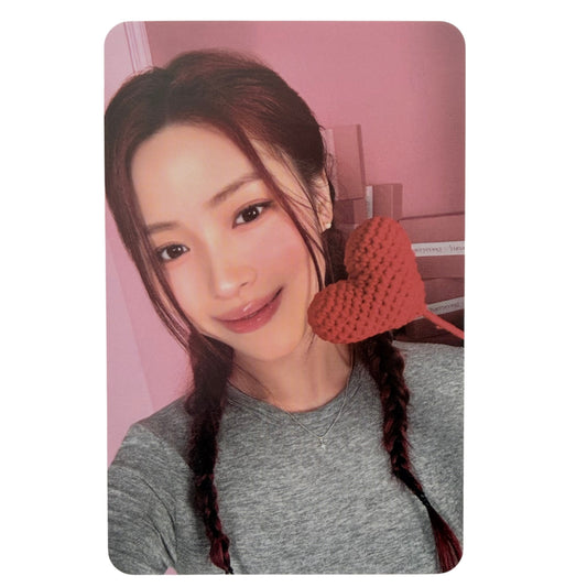 ITZY Ryujin Official Photocard 2026 Season’s Greetings Kpop PC