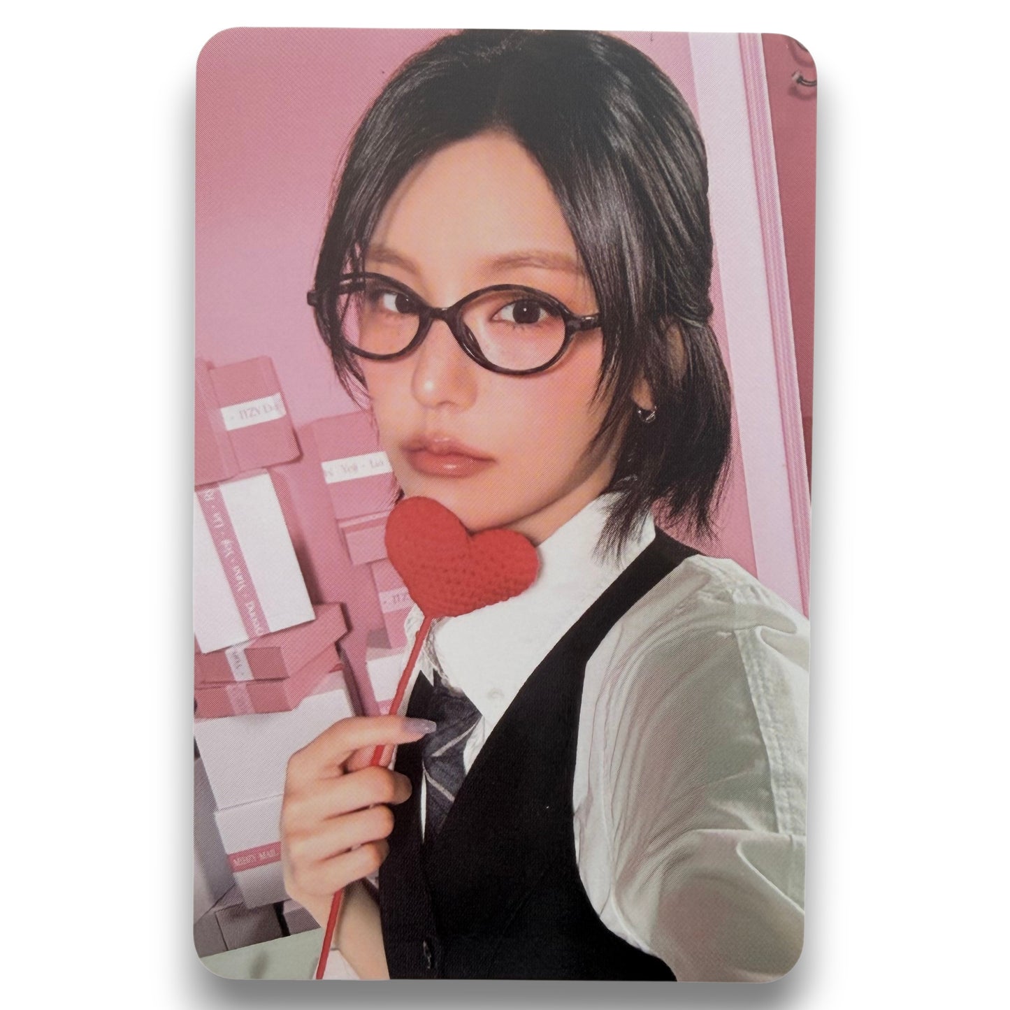 ITZY YEJI Official Photocard 2026 Season’s Greetings Kpop PC