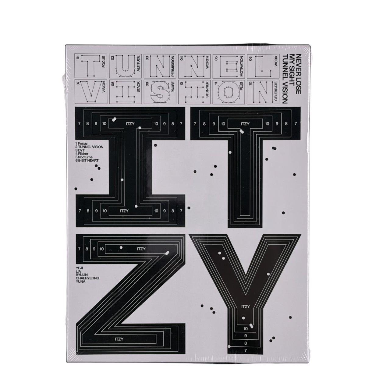 ITZY – TUNNEL VISION Box Ver.
