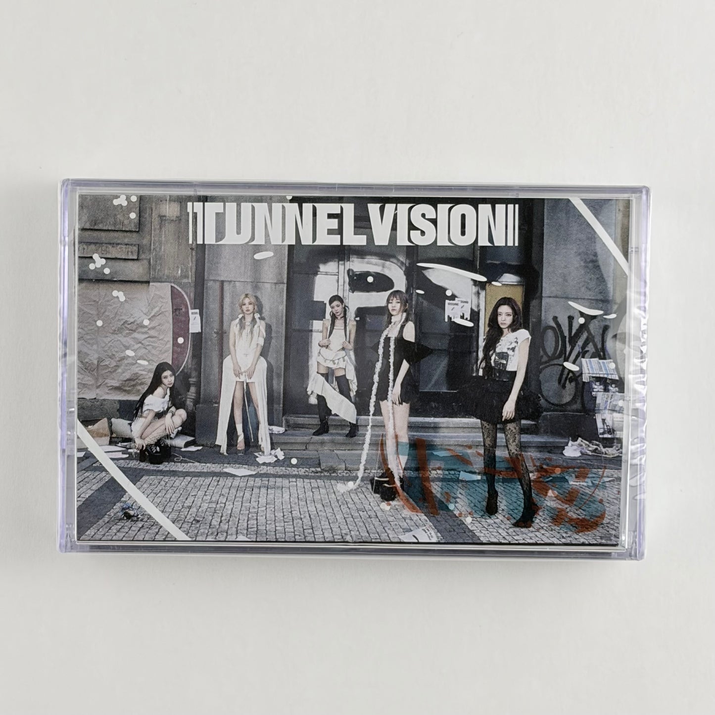 ITZY – TUNNEL VISION Cassette Tape Ver.