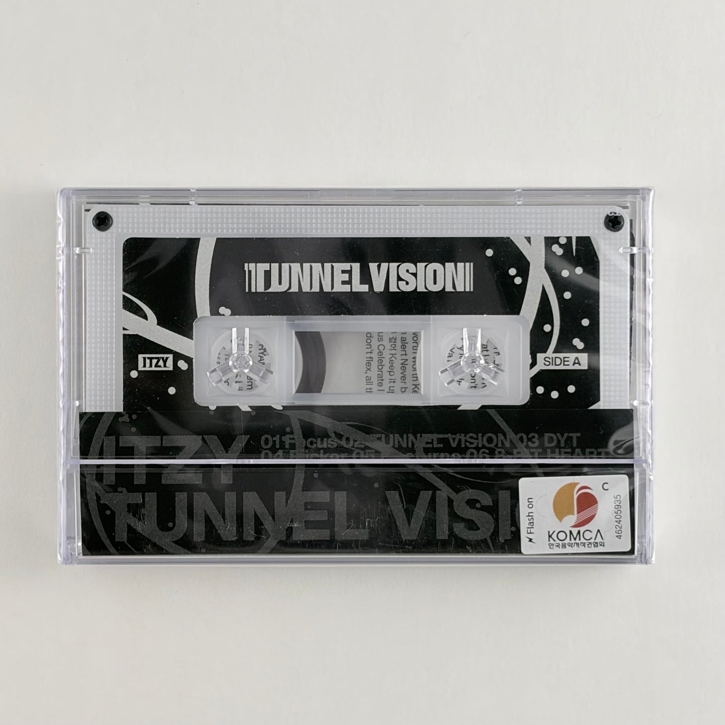 ITZY – TUNNEL VISION Cassette Tape Ver.