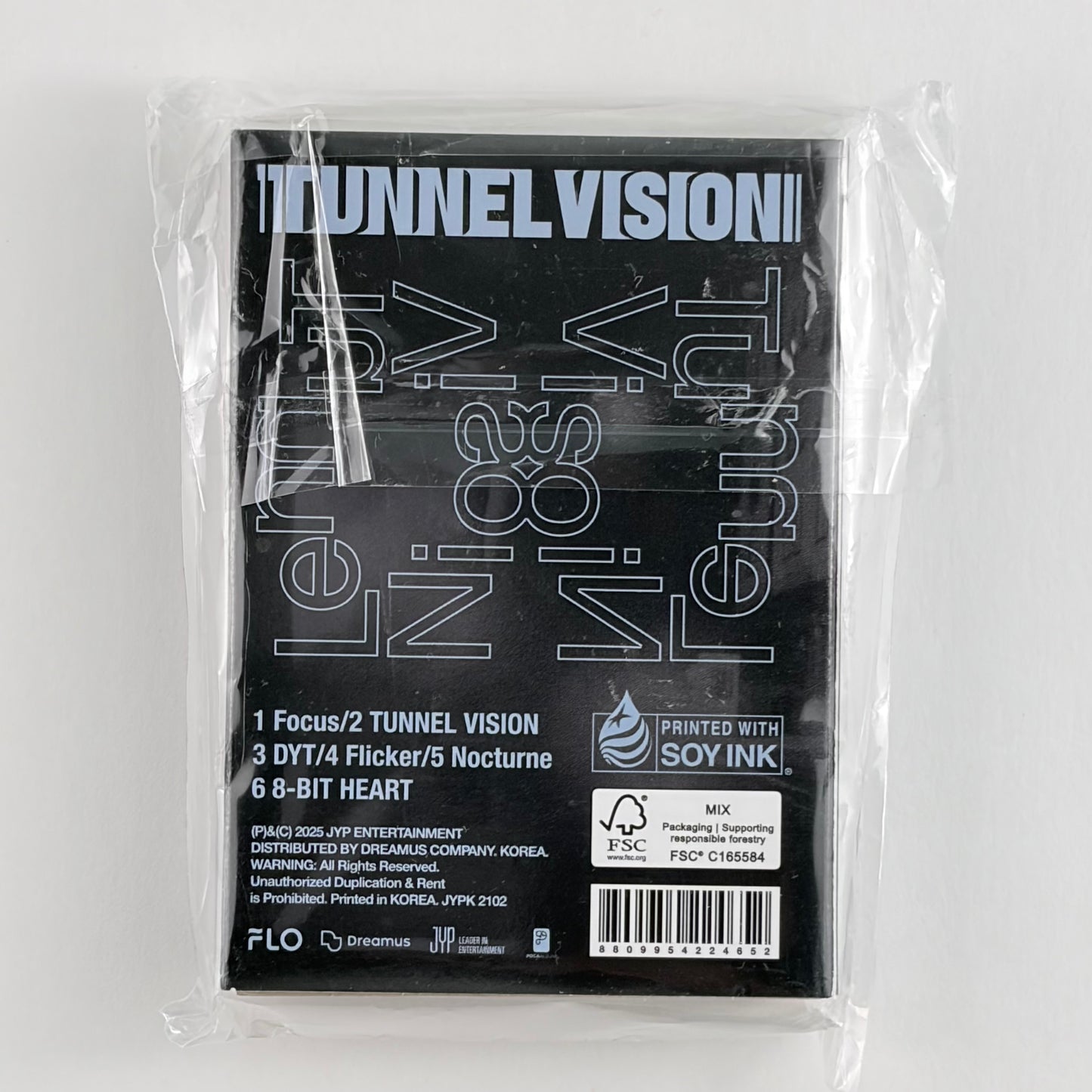 ITZY – TUNNEL VISION POCAALBUM