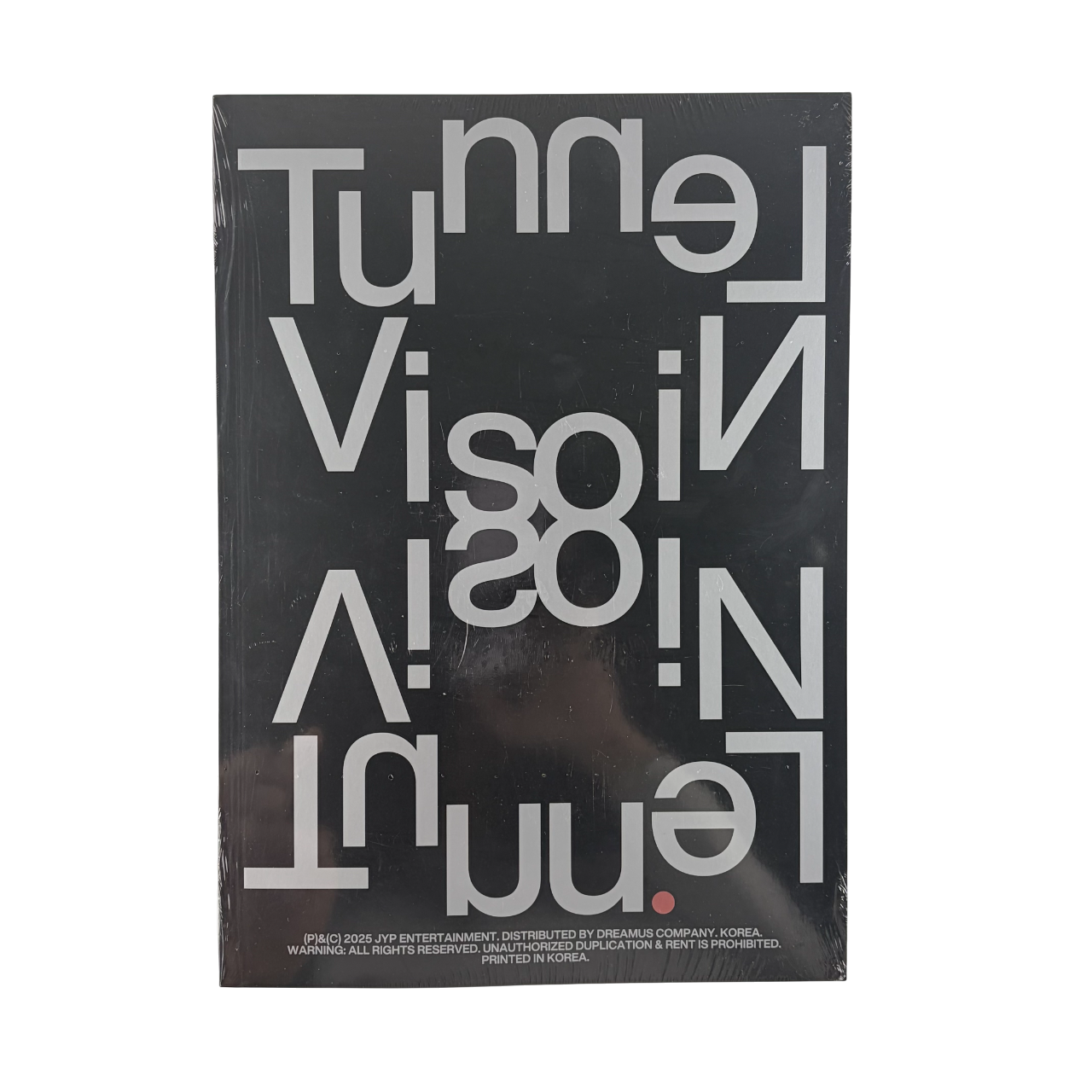 ITZY – TUNNEL VISION Photobook Ver. VER. B
