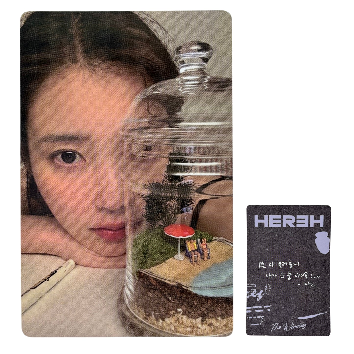 IU 2024 HEREH World Tour Encore The Winning MD Photocard 02