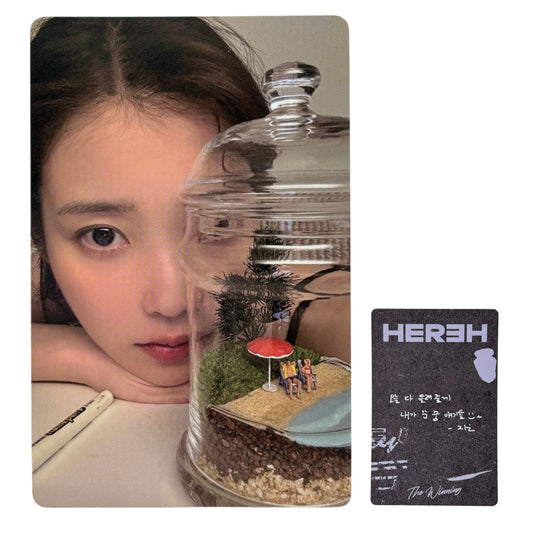 IU 2024 HEREH World Tour Encore The Winning MD Photocard 02
