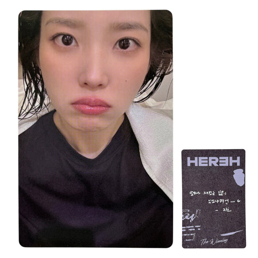 IU 2024 HEREH World Tour Encore The Winning MD Photocard 04