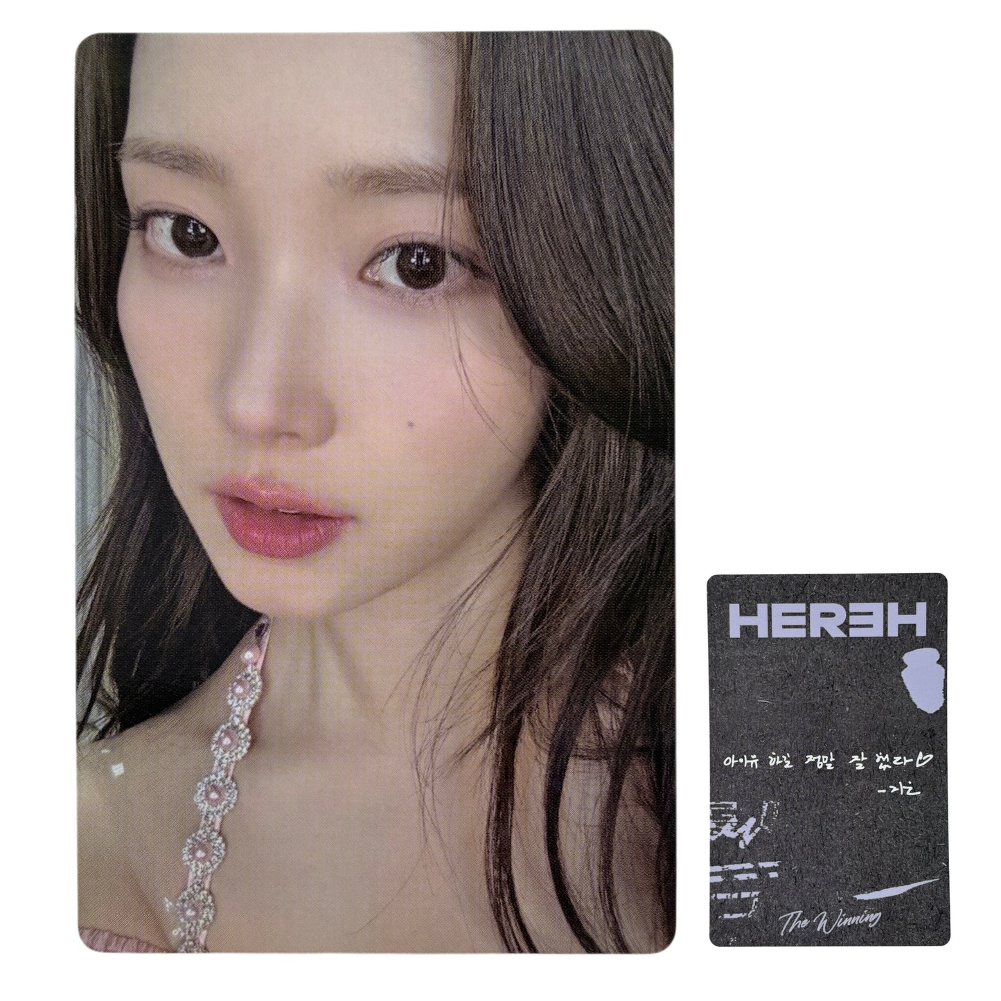 IU 2024 HEREH World Tour Encore The Winning MD Photocard 05