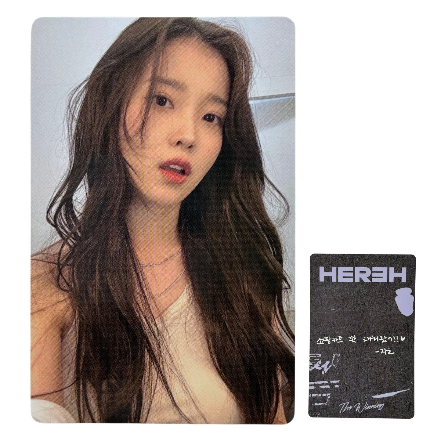 IU 2024 HEREH World Tour Encore The Winning MD Photocard 06