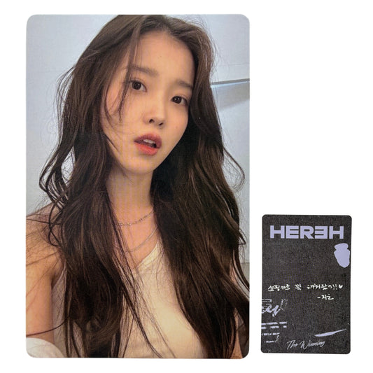 IU 2024 HEREH World Tour Encore The Winning MD Photocard 06