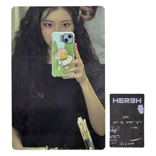 IU 2024 HEREH World Tour Encore The Winning MD Photocard 08