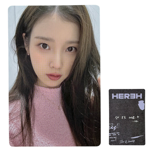 IU 2024 HEREH World Tour Encore The Winning MD Photocard 09