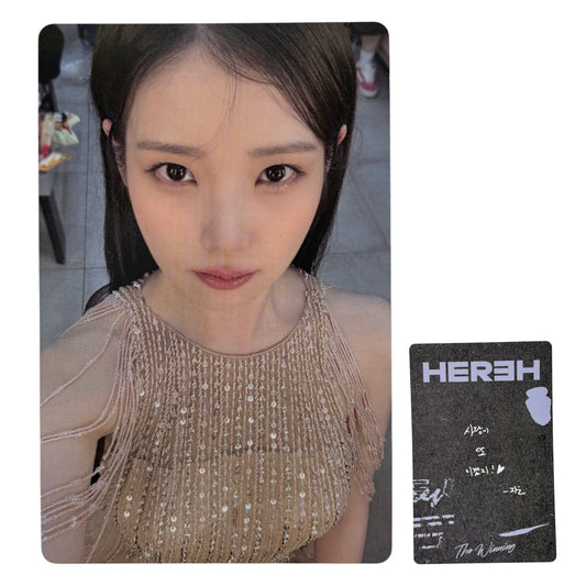 IU 2024 HEREH World Tour Encore The Winning MD Photocard 11