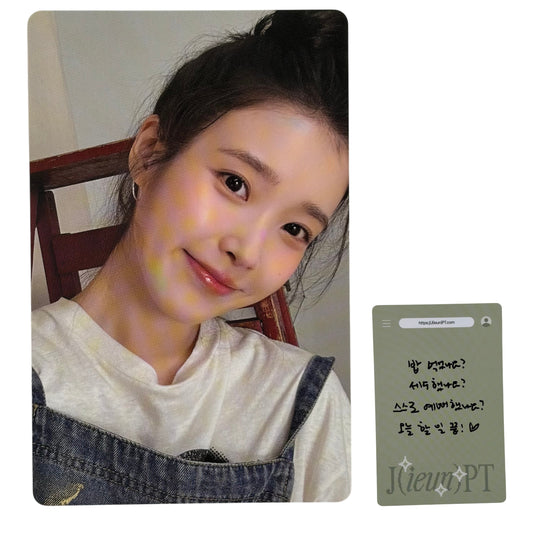 IU Official Photocard 2026 Season’s Greetings 02