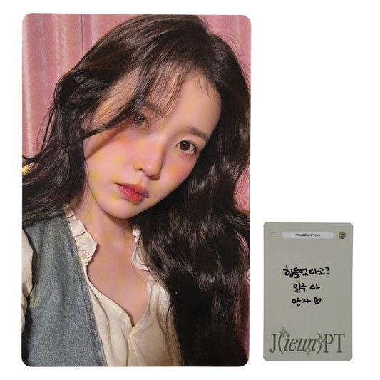 IU Official Photocard 2026 Season’s Greetings 08