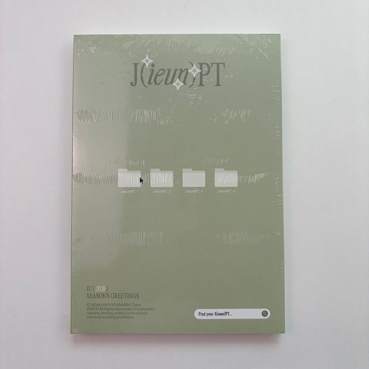 IU Official 2026 Season’s Greetings Diary