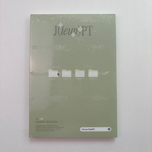 IU Official 2026 Season’s Greetings Diary