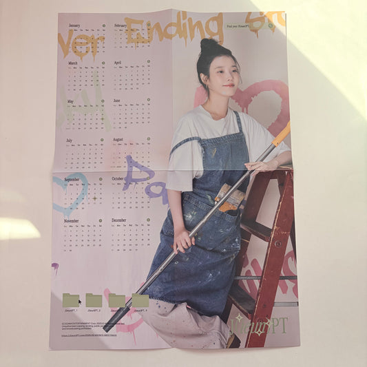 IU Official 2026 Season’s Greetings Poster Calendar