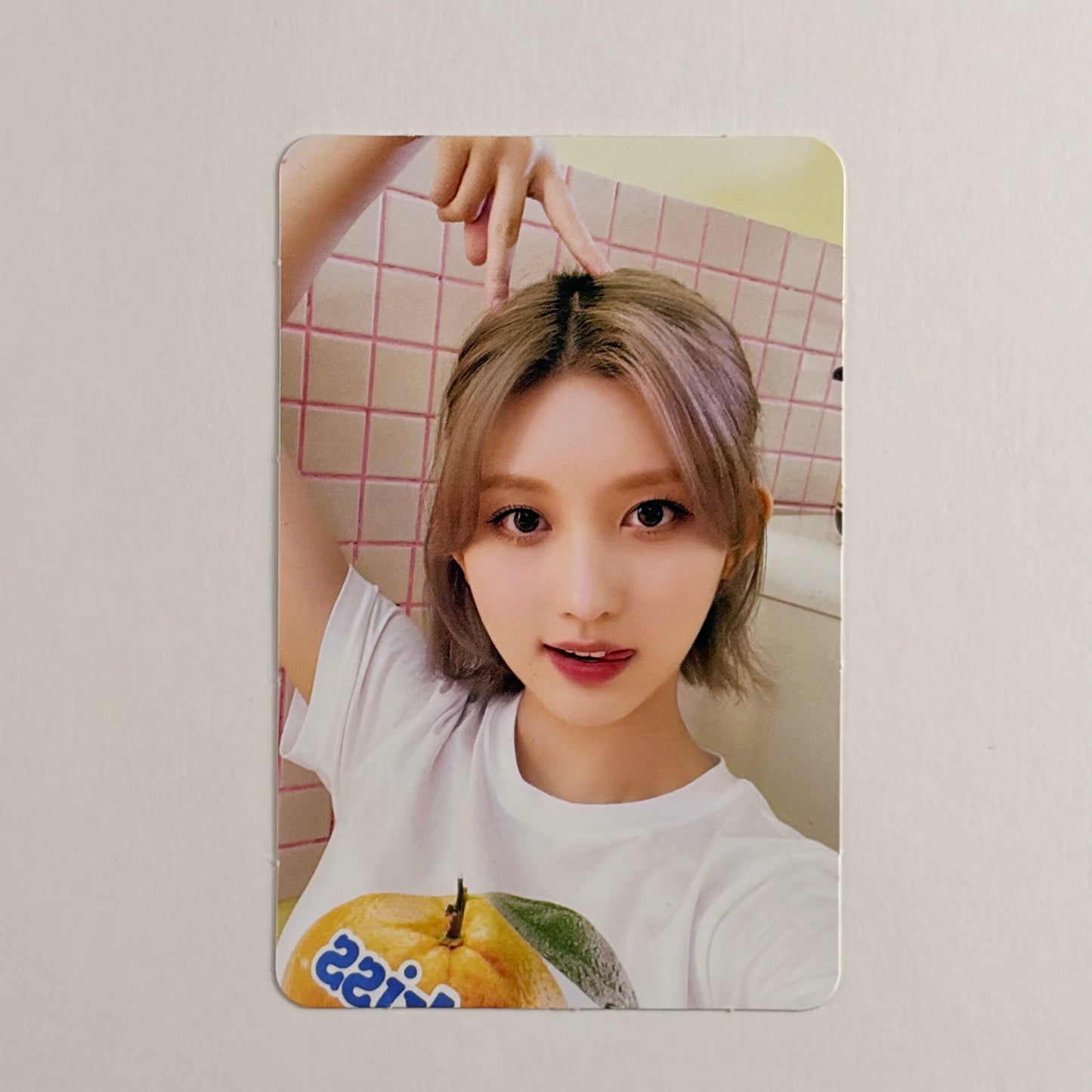 IVE GAEUL 2023 Season's Greeting Starship Square POB Photocard