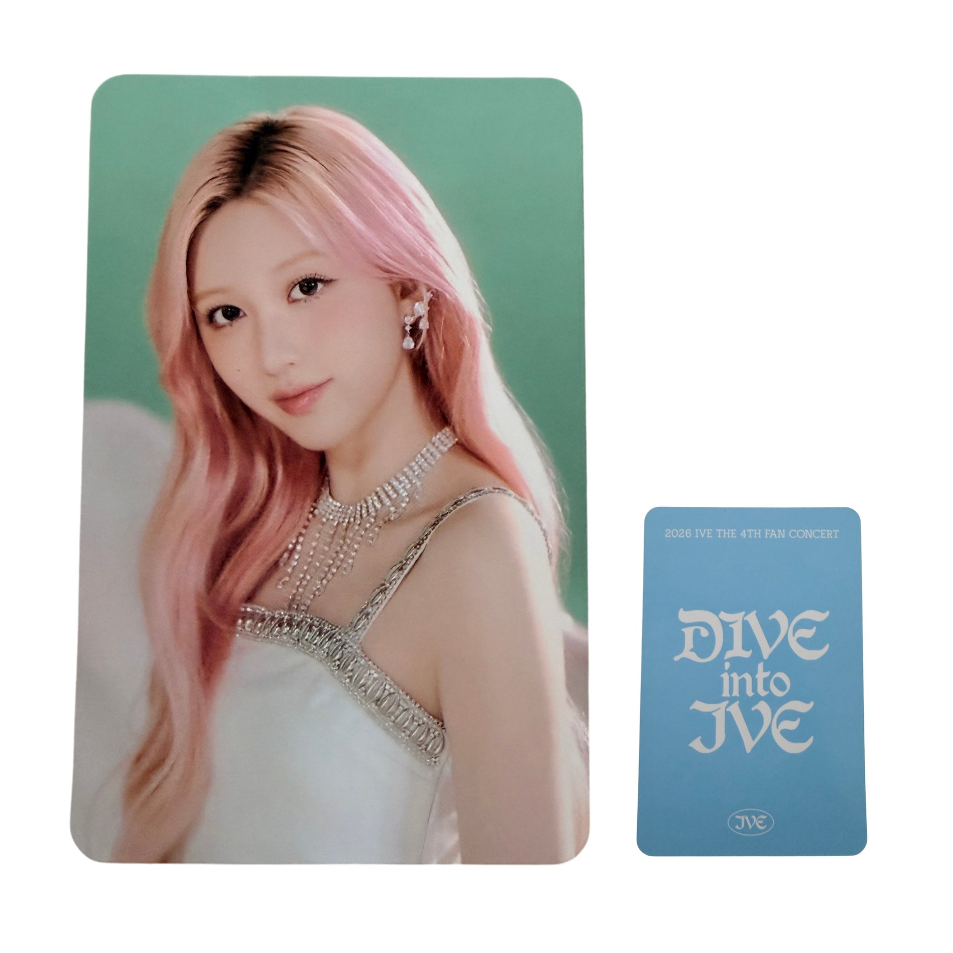 IVE GAEUL Fan Concert DIVE into IVE Random Trading Card 02