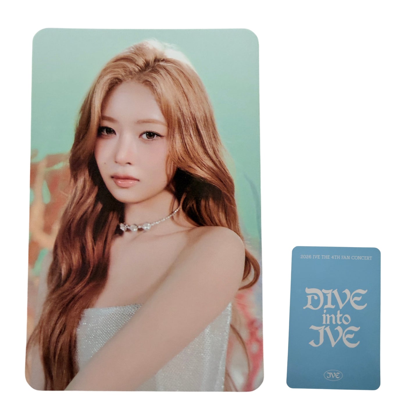 IVE REI DIVE into IVE Fan Concert Trading Card