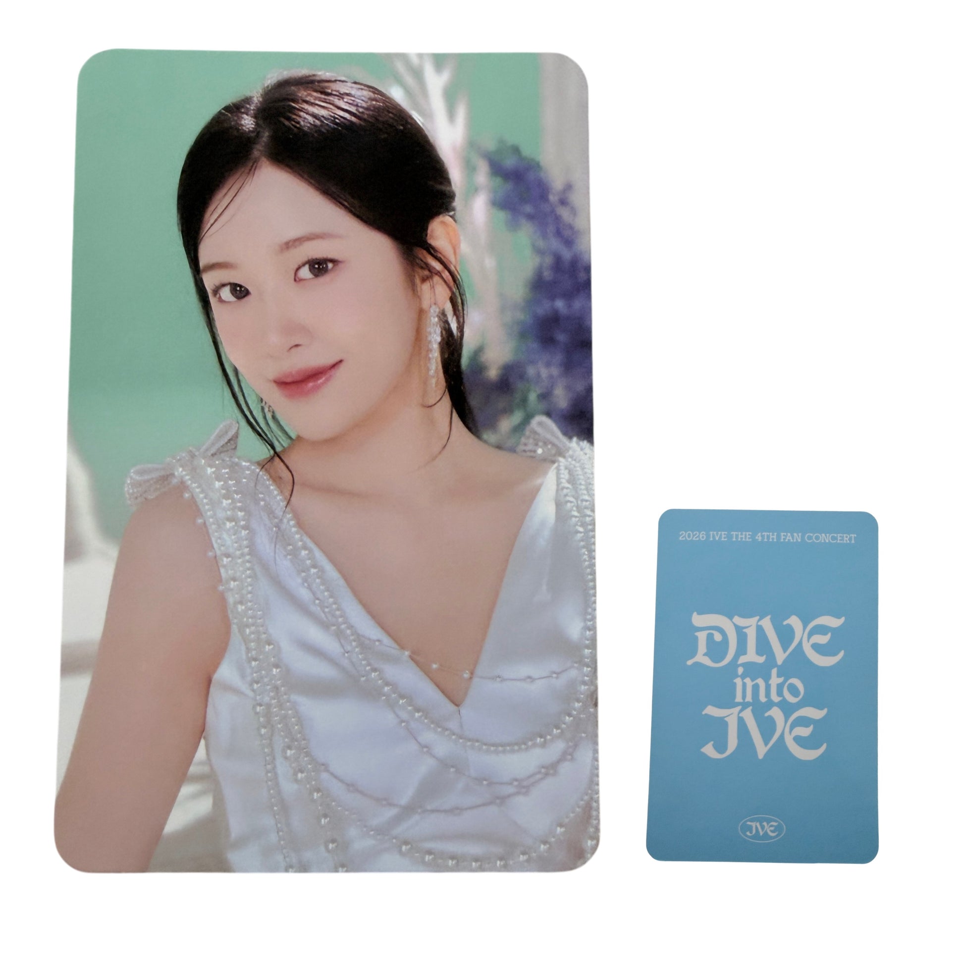 IVE YUJIN Fan Concert DIVE into IVE Random Trading Card 02