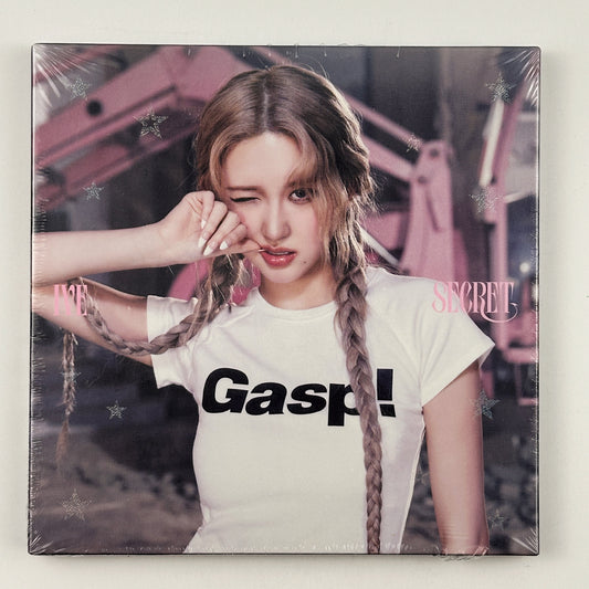 IVE - The 4th EP [IVE SECRET] (Digipack Ver.) – GAEUL CD + Photobook + Poster + Photocard (Copy)