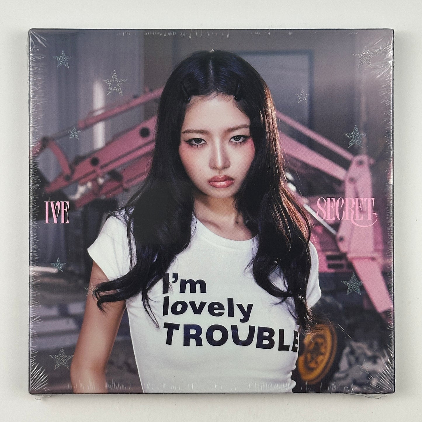 IVE - The 4th EP [IVE SECRET] (Digipack Ver.) – REI CD + Photobook + Poster + Photocard (Copy) (Copy)