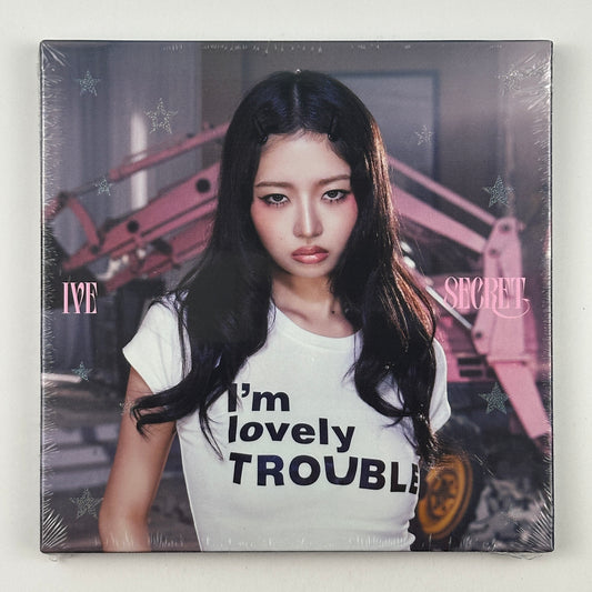 IVE - The 4th EP [IVE SECRET] (Digipack Ver.) – REI CD + Photobook + Poster + Photocard (Copy) (Copy)