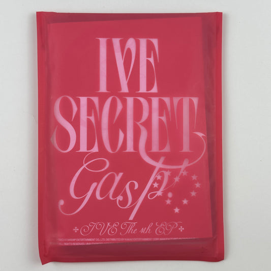 IVE - 4th EP IVE SECRET [Gasp! Ver.] Official K-Pop Album + Photocard