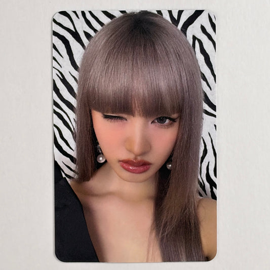 IVE LIZ IVE SECRET Shh! Ver. Official Photocard