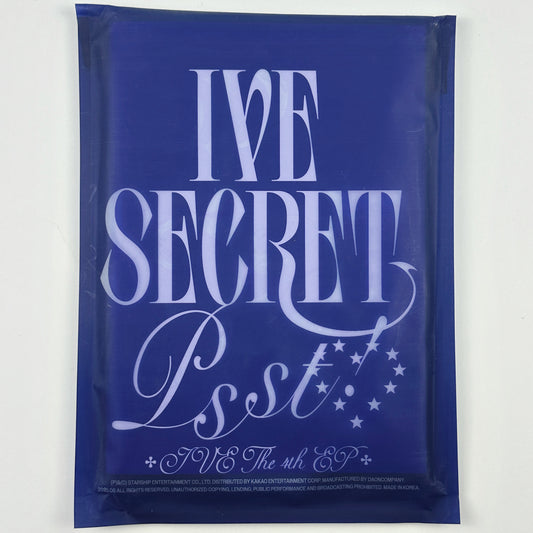 IVE - 4th EP IVE SECRET [Psst! Ver.] Album + Photocard